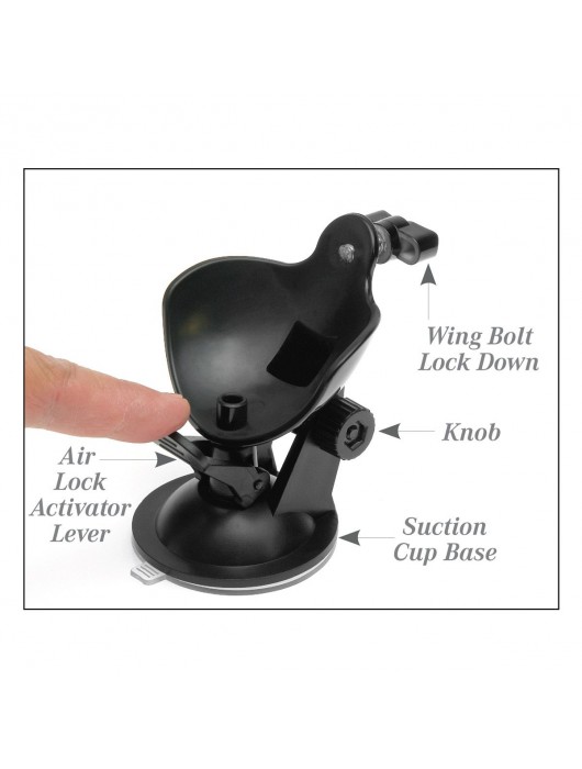 Перезаряжаемый мастурбатор-вагина с держателем для мобильных устройств Extreme Toyz Me - Pipedream - в Волжском купить с доставкой