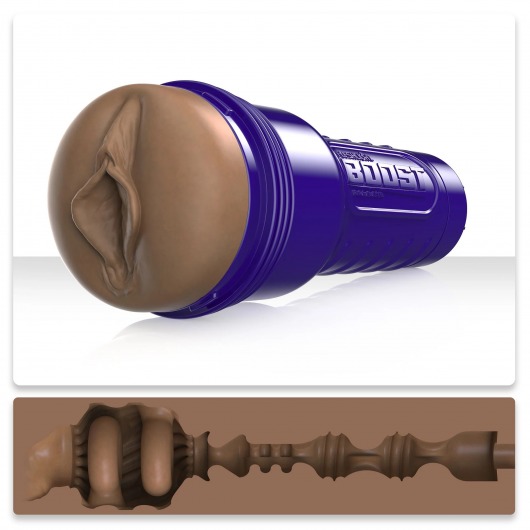 Мастурбатор-вагина Fleshlight Boost Bang - Fleshlight - в Волжском купить с доставкой