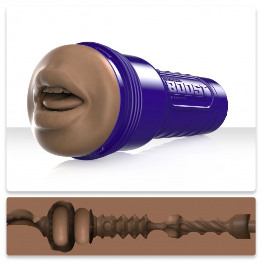 Мастурбатор-рот Fleshlight Boost Blow - Fleshlight - в Волжском купить с доставкой