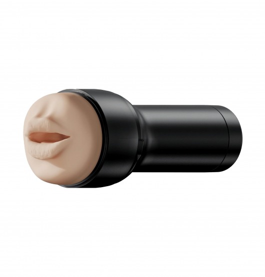 Телесный мастурбатор-ротик Feel Stroker Mouth - Kiiroo - в Волжском купить с доставкой
