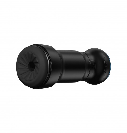 Ченый мастурбатор с интерактивная насадкой PowerBlow   Feel Pocket Stroker - Kiiroo - в Волжском купить с доставкой