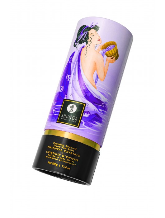 Соль Мёртвого моря для ванны Oriental Crystals «Экзотические фрукты» - 500 гр. -  - Магазин феромонов в Волжском