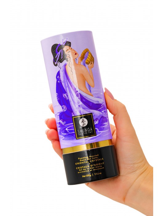 Соль Мёртвого моря для ванны Oriental Crystals «Экзотические фрукты» - 500 гр. -  - Магазин феромонов в Волжском