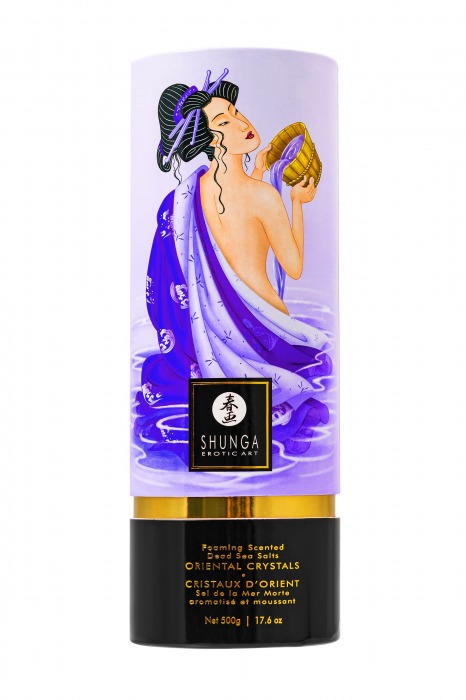 Соль Мёртвого моря для ванны Oriental Crystals «Экзотические фрукты» - 500 гр. -  - Магазин феромонов в Волжском