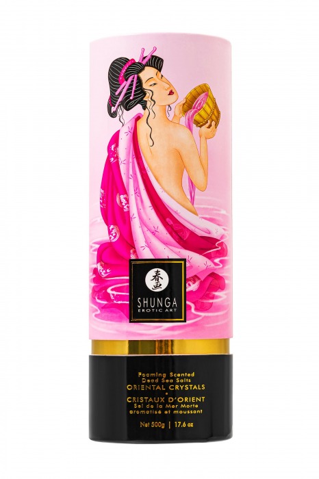Соль Мёртвого моря для ванны Oriental Crystals «Афродизия» - 500 гр. -  - Магазин феромонов в Волжском