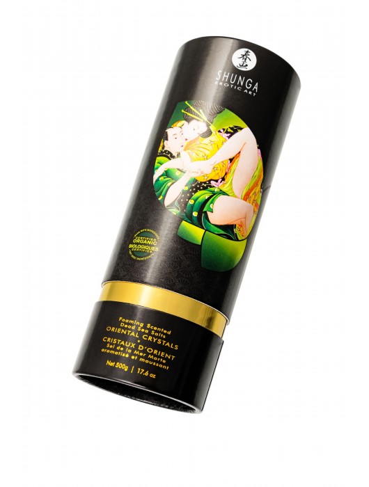 Соль Мёртвого моря для ванны Oriental Crystals «Цветок лотоса» - 500 гр. -  - Магазин феромонов в Волжском