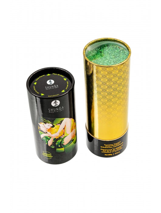 Соль Мёртвого моря для ванны Oriental Crystals «Цветок лотоса» - 500 гр. -  - Магазин феромонов в Волжском