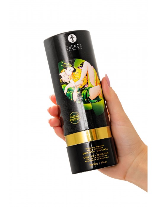 Соль Мёртвого моря для ванны Oriental Crystals «Цветок лотоса» - 500 гр. -  - Магазин феромонов в Волжском