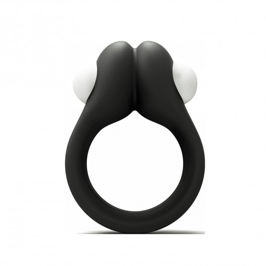 Черное эрекционное кольцо Zippy Vibrating Ring With Bullet - Adrien Lastic - в Волжском купить с доставкой