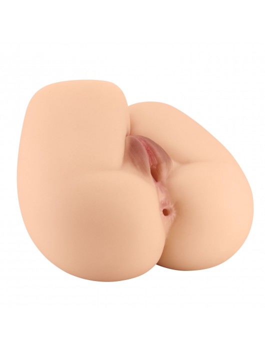 Телесный мастурбатор-полуторс Rolonda - Baile - в Волжском купить с доставкой