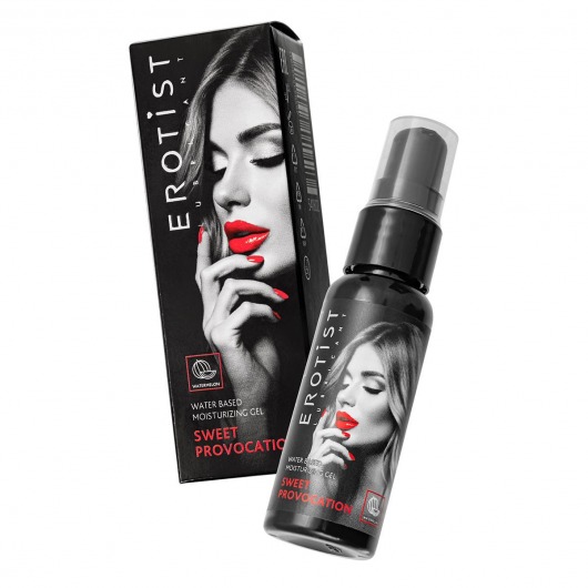 Съедобный гель Erotist Sweet Provocation Watermelon - 30 мл. - Erotist Lubricants - купить с доставкой в Волжском