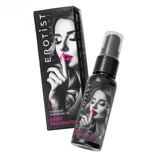 Съедобный гель Erotist Sweet Provocation Grapes - 30 мл. - Erotist Lubricants - купить с доставкой в Волжском