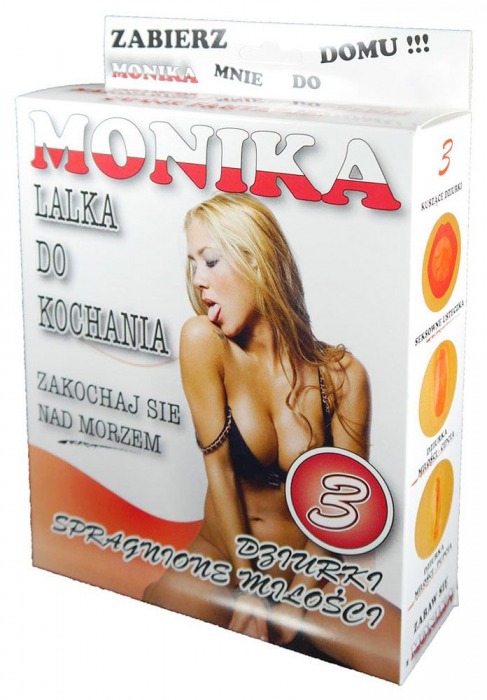 Надувная секс-кукла Monika - Boys of Toys - в Волжском купить с доставкой