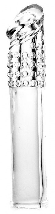 Прозрачная насадка-удлинитель Perfect Sleeve - 19 см. - Boys of Toys - в Волжском купить с доставкой