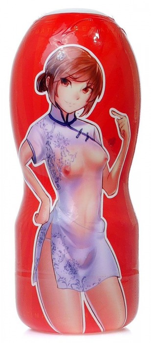 Мастурбатор-вагина в колбе Manga - Boys of Toys - в Волжском купить с доставкой