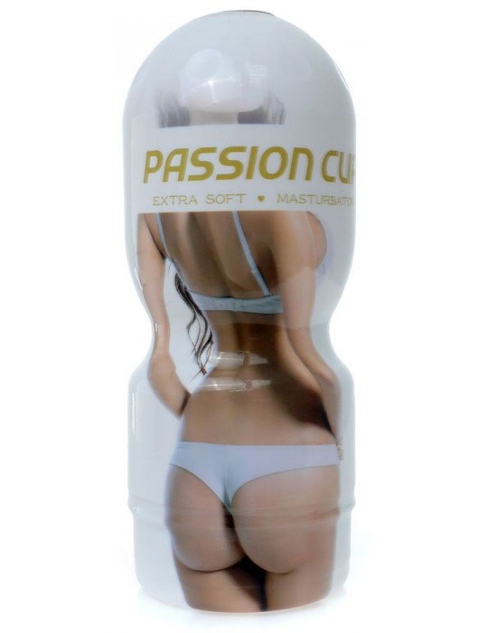 Телесный мастурбатор-вагина Passion Cup 06 - Boys of Toys - в Волжском купить с доставкой