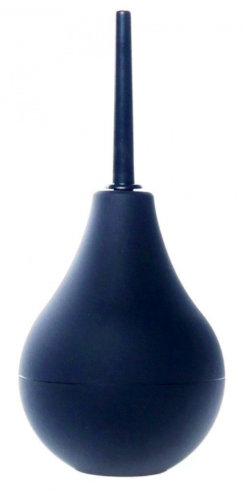 Черный интимный душ-спринцовка - Boys of Toys - купить с доставкой в Волжском