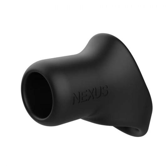 Черное эрекционное кольцо-слинг Nexus Rise - Nexus Range - в Волжском купить с доставкой