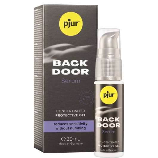 Сыворотка для анального секса pjur Back Door Serum - 20 мл. - Pjur - купить с доставкой в Волжском