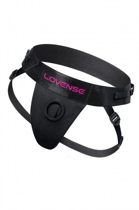 Черные универсальные трусики Lovense из спандекса - Lovense - купить с доставкой в Волжском