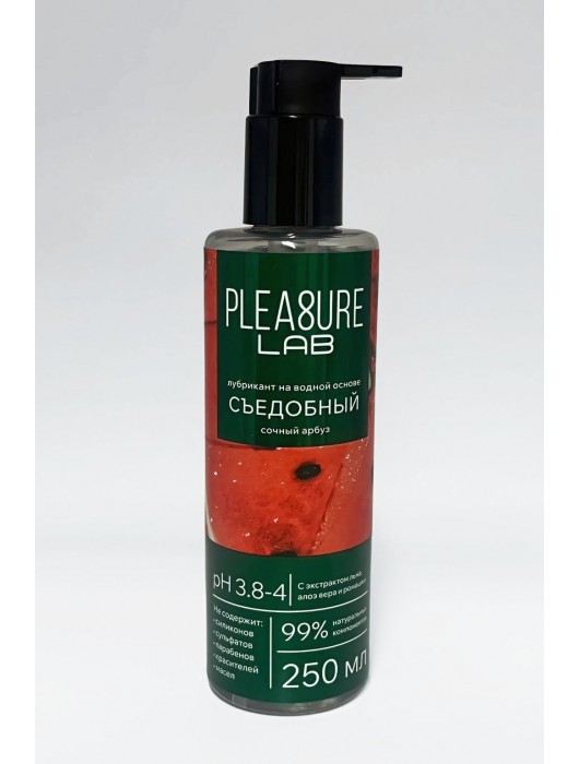 Лубрикант на водной основе Pleasure Lab с ароматом арбуза - 250 мл. - Pleasure Lab - купить с доставкой в Волжском