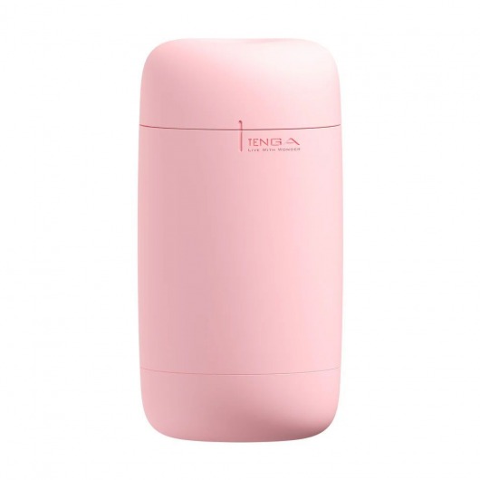 Розовый мастурбатор Tenga Puffy - Tenga - в Волжском купить с доставкой