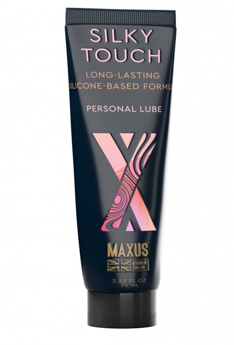 Интимный гель на силиконовой основе MAXUS Silky Touch - 75 мл. - Maxus - купить с доставкой в Волжском