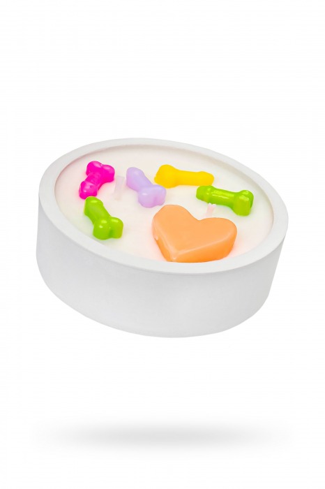 Интерьерная свеча «Романтический вечер» - 80 гр. - Pecado - купить с доставкой в Волжском