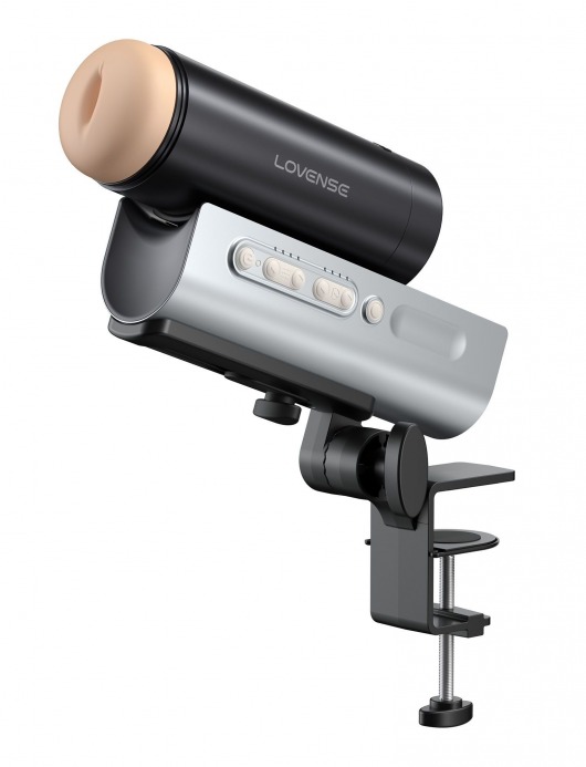 Мастурбатор Solace PRO с настольным креплением - Lovense - в Волжском купить с доставкой