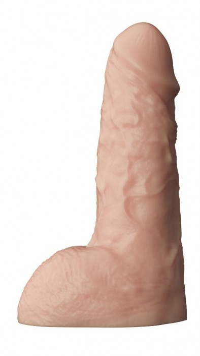 Телесный фаллоудлинитель с мошонкой Cock Next - 19 см. - LOVETOY (А-Полимер) - в Волжском купить с доставкой