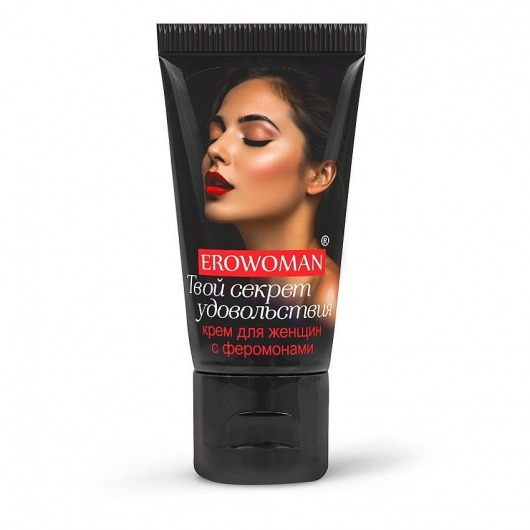 Женский возбуждающий крем с феромонами EroWoman - 25 гр. - Биоритм - купить с доставкой в Волжском