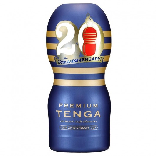 Мастурбатор Tenga Premium 20th Anniversary Cup - Tenga - в Волжском купить с доставкой