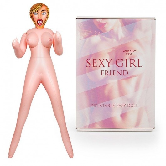 Надувная секс-кукла Камилла - Bior toys - в Волжском купить с доставкой