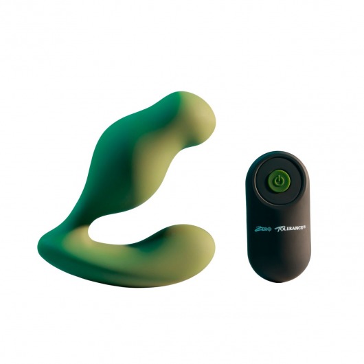 Вибромассажер простаты The Sergeant цвета хаки - Zero Tolerance - в Волжском купить с доставкой