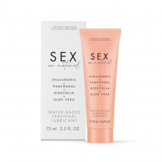 Лубрикант на водной основе Water-based Personal Lubricant - 75 мл. - Bijoux Indiscrets - купить с доставкой в Волжском