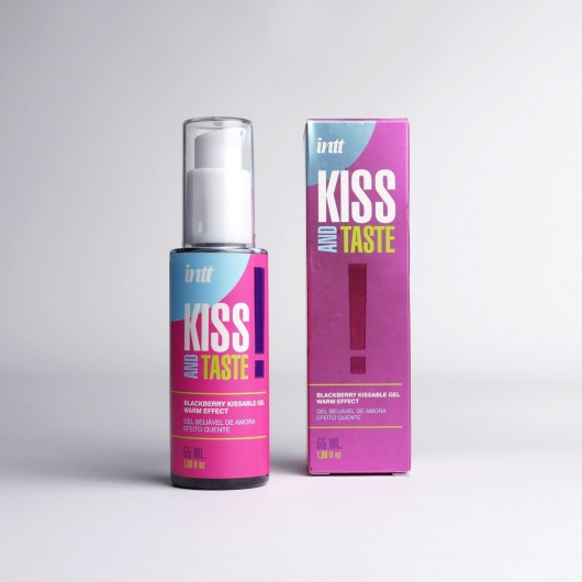 Массажный гель для тела Kiss and Taste - 55 мл. - INTT - купить с доставкой в Волжском