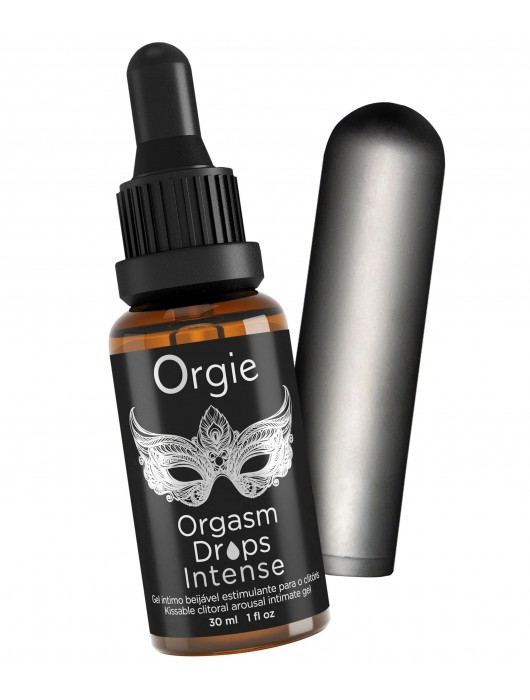 Набор Orgie Orgasmic Bullet: вибропуля и возбуждающий гель Orgasm Drops Intense - ORGIE - купить с доставкой в Волжском