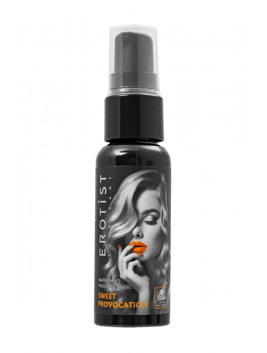 Съедобный гель Erotist Sweet Provocation Lemon And Caramel - 30 мл. - Erotist Lubricants - купить с доставкой в Волжском