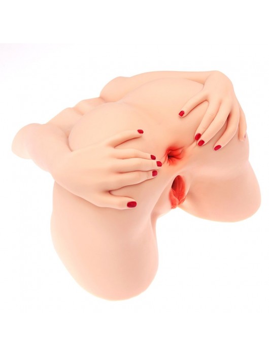 Мастурбатор-полуторс Naked Factory Monica - Naked Factory - в Волжском купить с доставкой