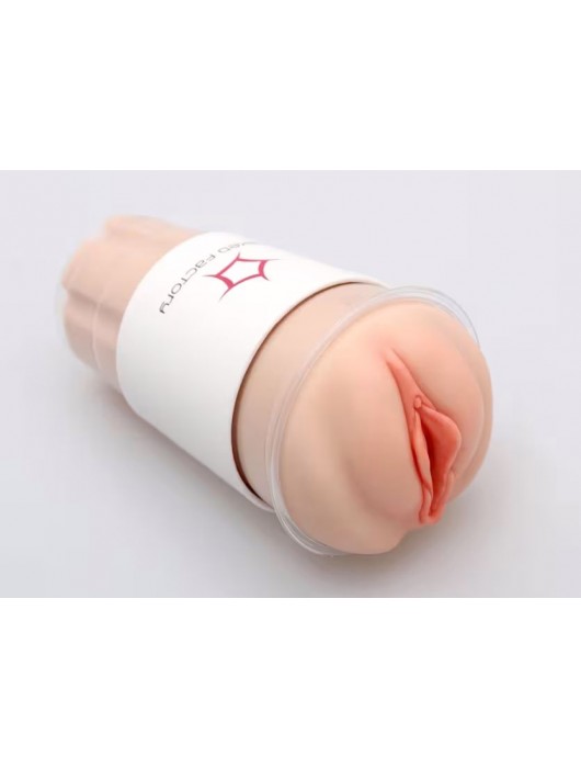 Мастурбатор-вагина Naked Factory V-02 - Naked Factory - в Волжском купить с доставкой
