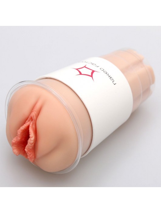Мастурбатор-вагина Naked Factory V-03 - Naked Factory - в Волжском купить с доставкой
