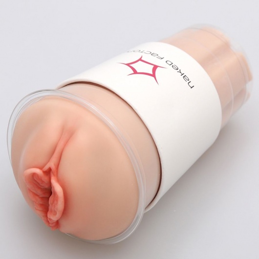 Мастурбатор-вагина Naked Factory V-04 - Naked Factory - в Волжском купить с доставкой