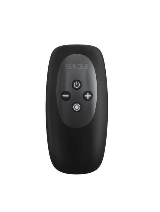 Черный мастурбатор Manwan Sub One - Manwan - в Волжском купить с доставкой