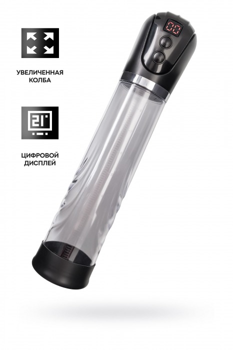 Автоматическая помпа для пениса Ivar - Sexus - в Волжском купить с доставкой