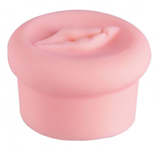 Телесный уплотнитель для вакуумной помпы в виде вагины - Boys of Toys - в Волжском купить с доставкой