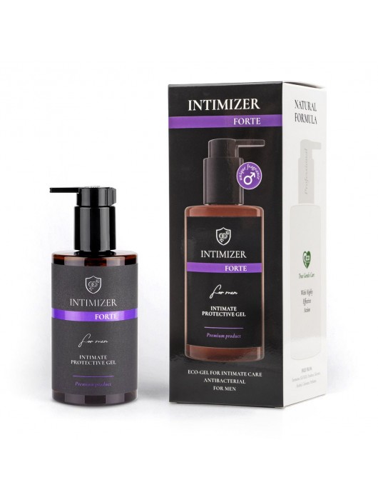 Мужской антибактериальный эко-гель для интимного ухода Intimizer Forte - 250 мл. - Intimizer - купить с доставкой в Волжском