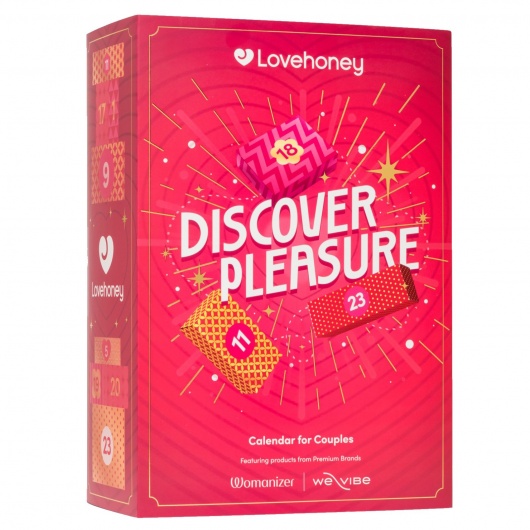 Адвент-календарь Lovehoney Couple’s Advent Calendar 2025 - We-vibe - купить с доставкой в Волжском
