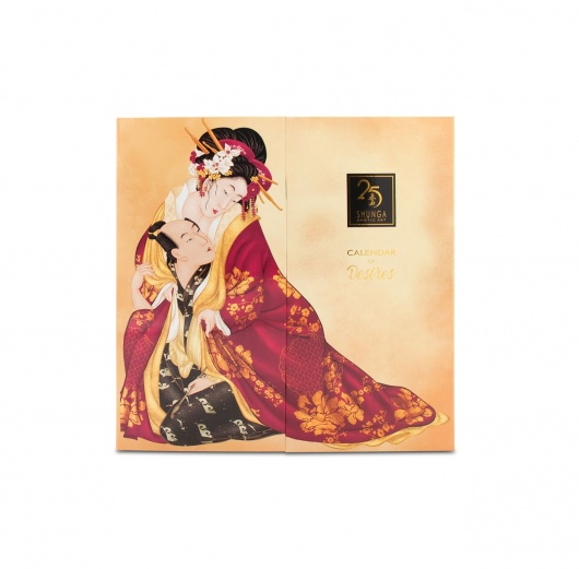 Адвент-календарь Shunga Calendar of Desires - Shunga - купить с доставкой в Волжском