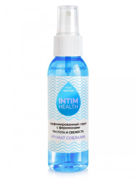 Парфюмированный спрей Intim Health для нижнего белья и тела с соблазнительным ароматом - 95 мл. -  - Магазин феромонов в Волжском