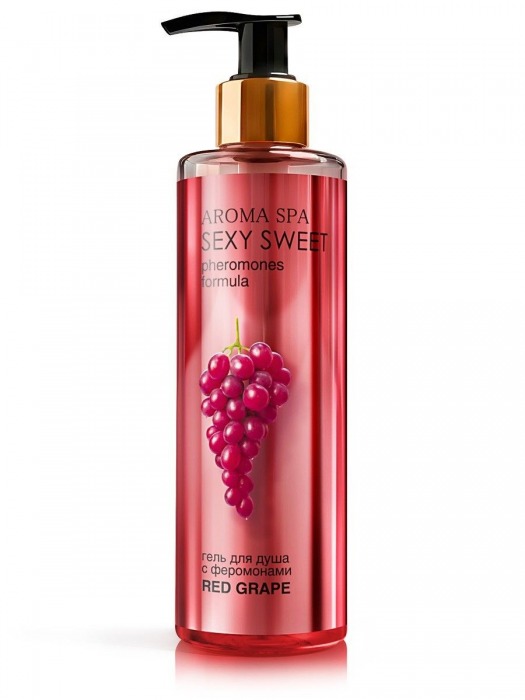Гель для душа с феромонами и ароматом винограда Red Grape - 200 мл. -  - Магазин феромонов в Волжском